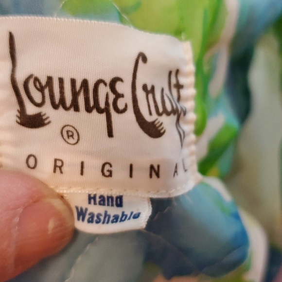 Loungecraft Originals Vtg Robe, 60s/70's ? M - Picture 8 of 8